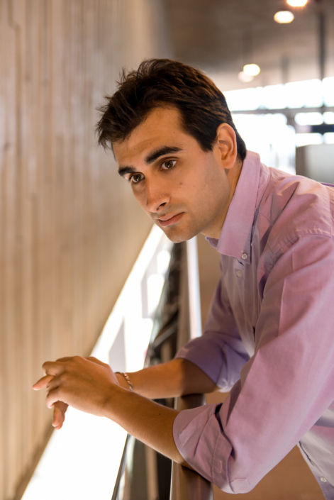 Carlos Garcés. Director de orquesta